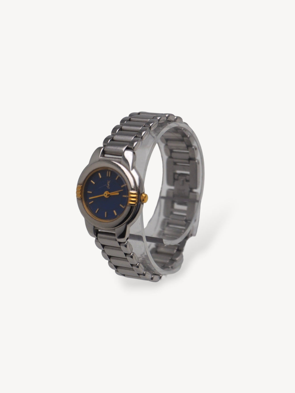 YVES SAINT LAURENT WATCH NAVY DIAL