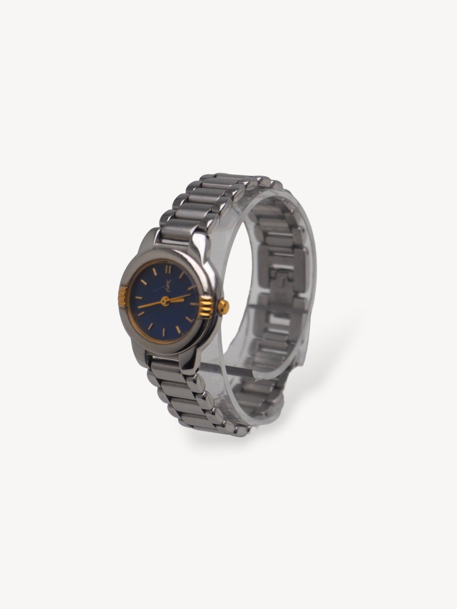 YVES SAINT LAURENT WATCH NAVY DIAL