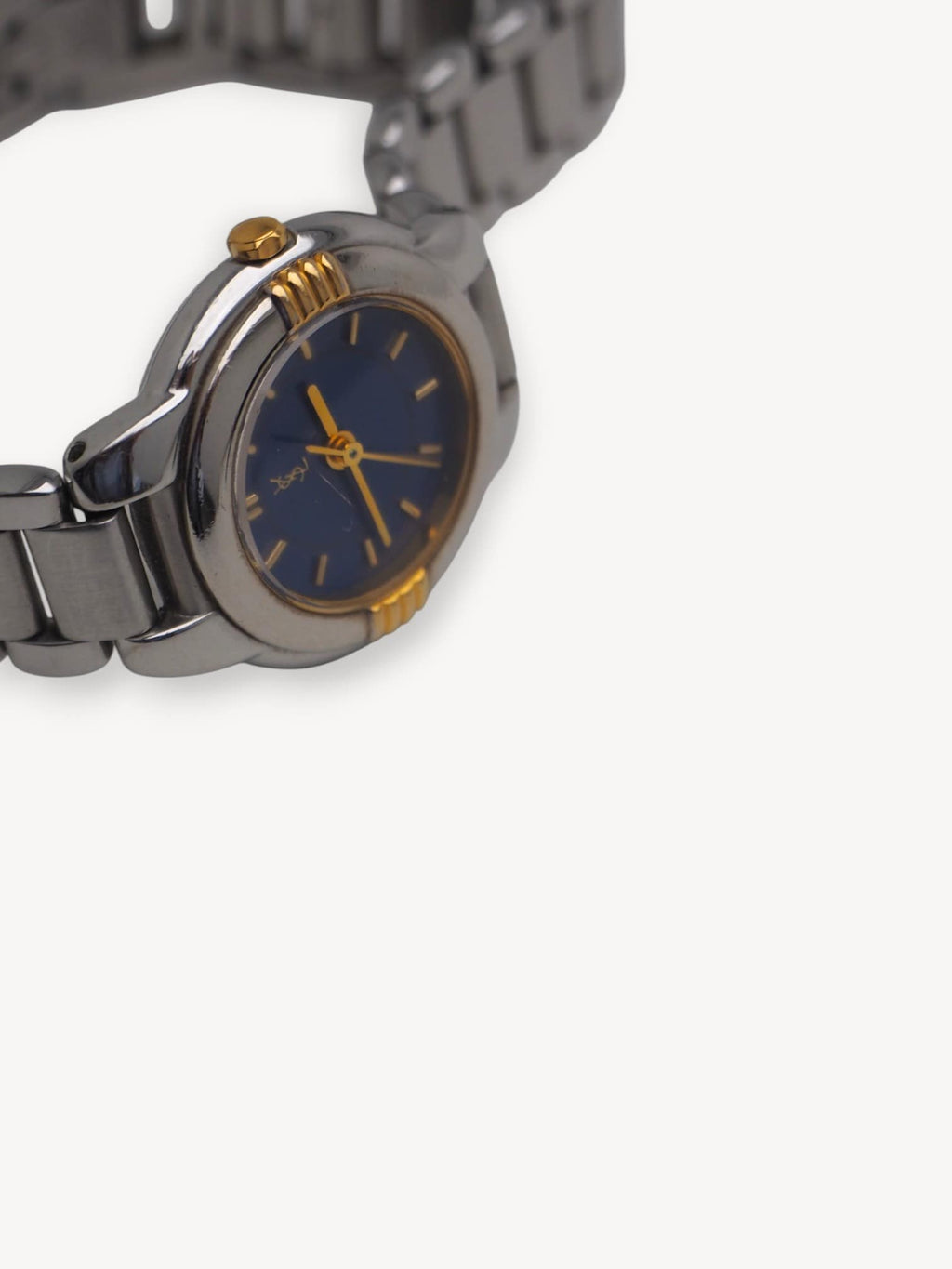 YVES SAINT LAURENT WATCH NAVY DIAL
