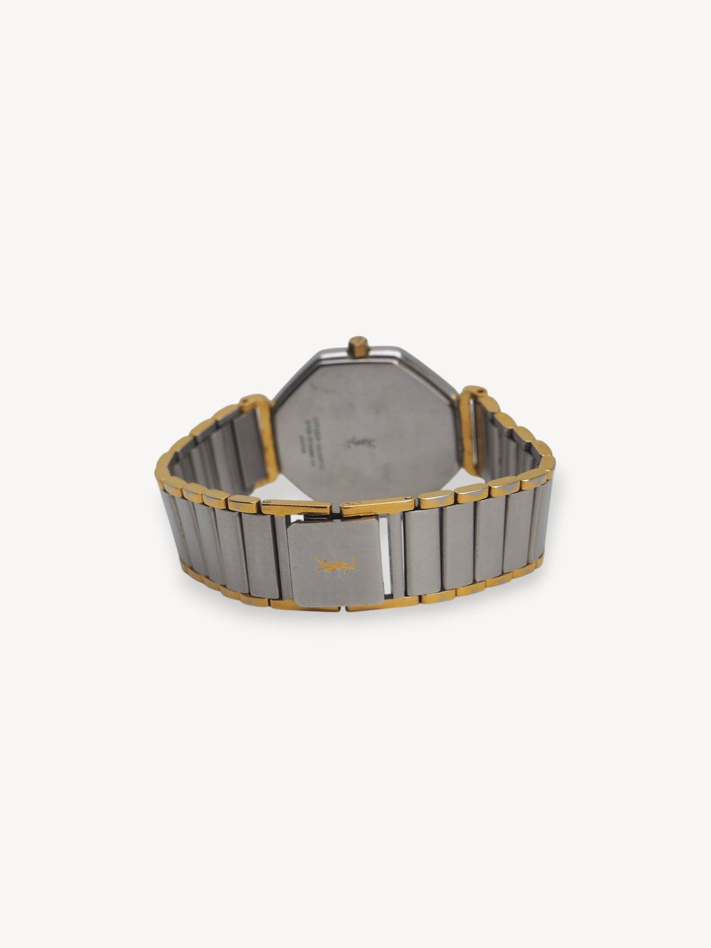 YVES SAINT LAURENT OCTAGONAL WATCH