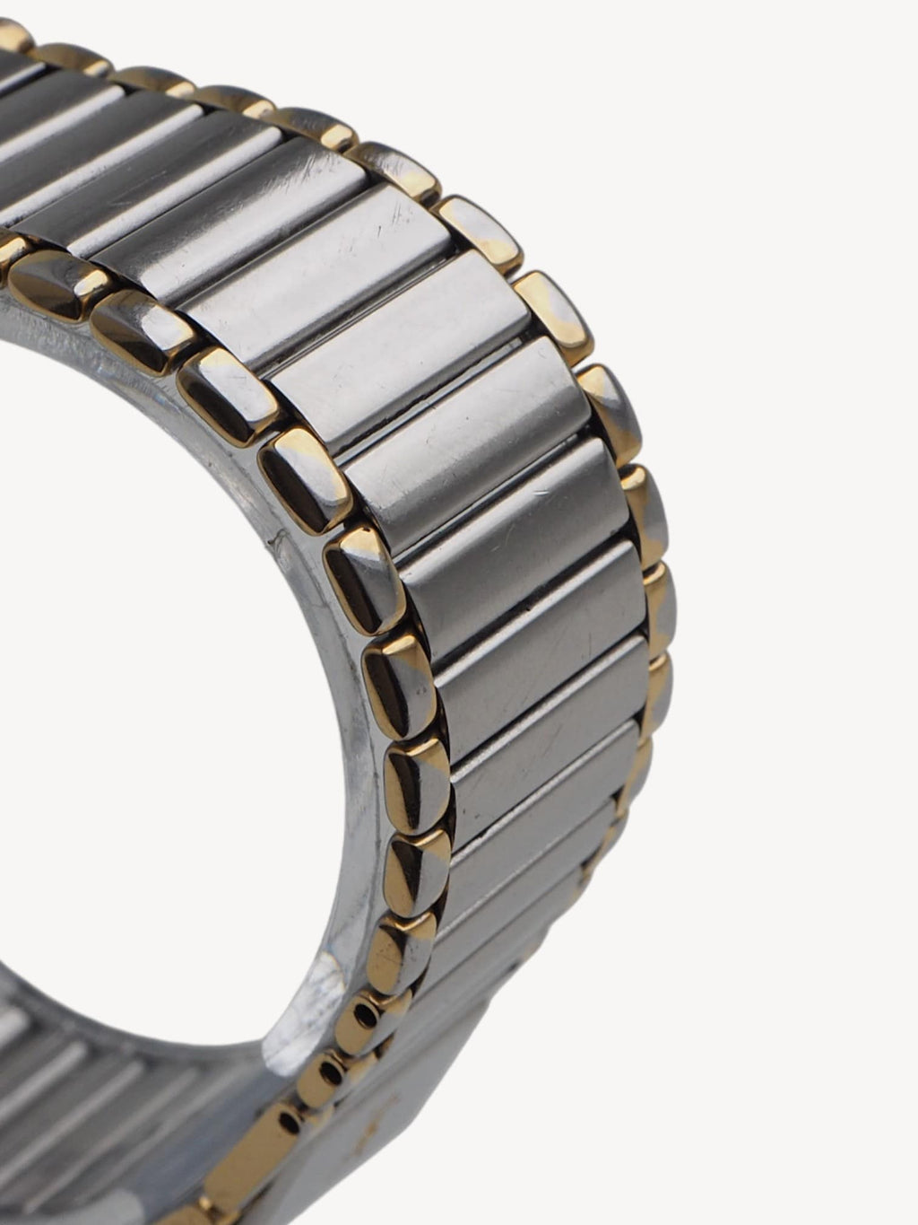 YVES SAINT LAURENT TWO-TONE WATCH