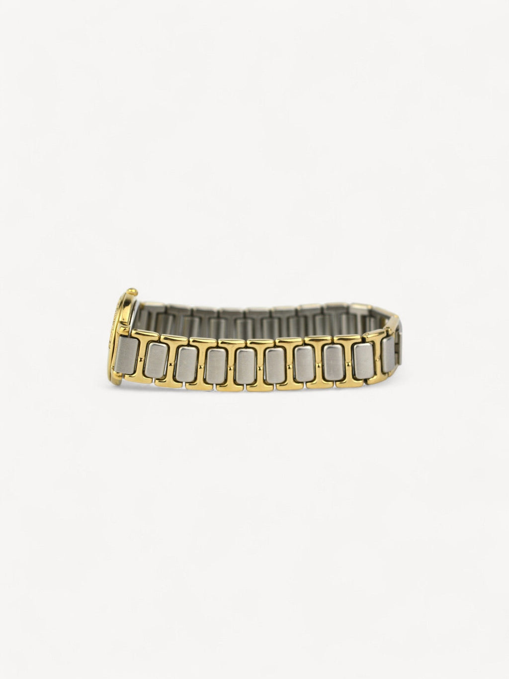 YVES SAINT LAURENT TWO-TONE WATCH