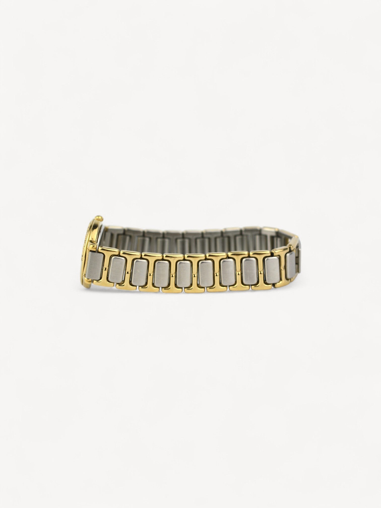 YVES SAINT LAURENT TWO-TONE WATCH