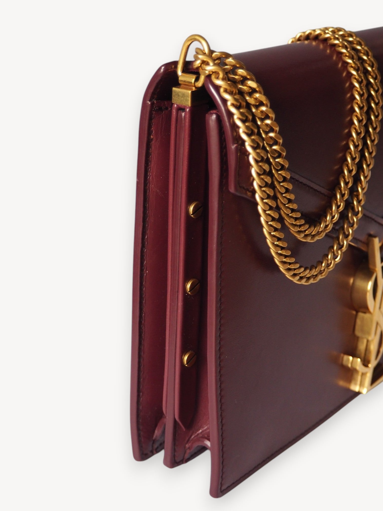 YVES SAINT LAURENT CASSANDRA ENVELOPE BAG