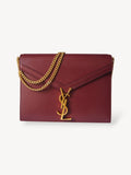 YVES SAINT LAURENT CASSANDRA ENVELOPE BAG