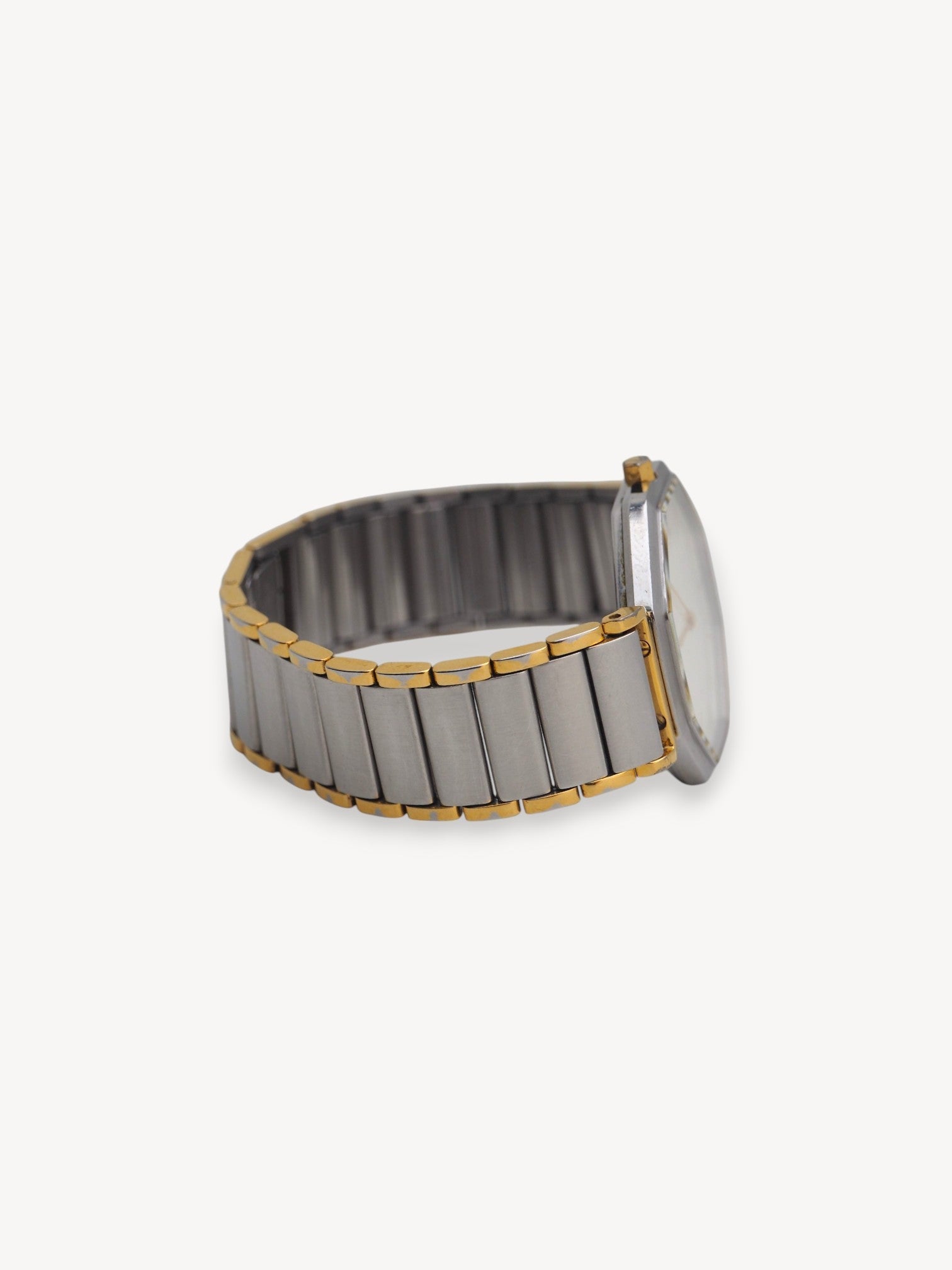 YVES SAINT LAURENT OCTAGONAL WATCH